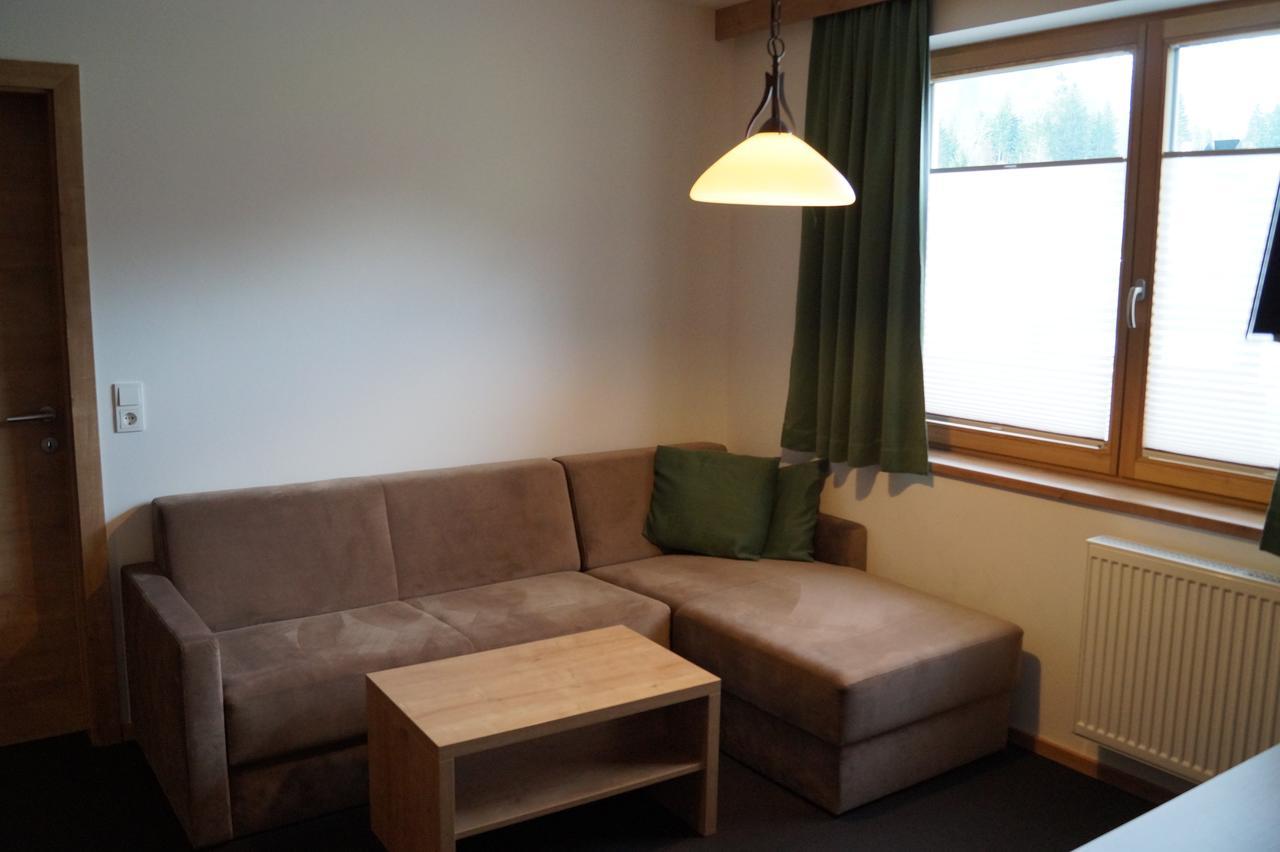 Aparthotel Garni Schranz 瓦尔德平古 外观 照片